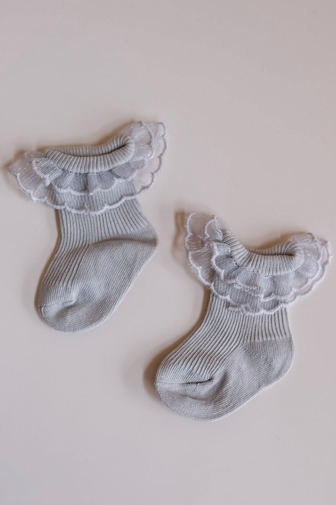 Lace Trim Baby/Toddler Stockings