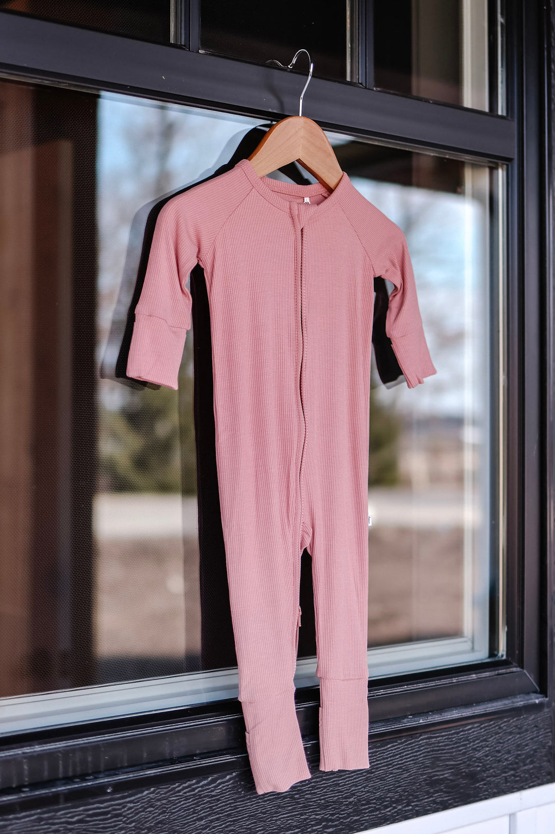 Baby Ribbed Detail Romper