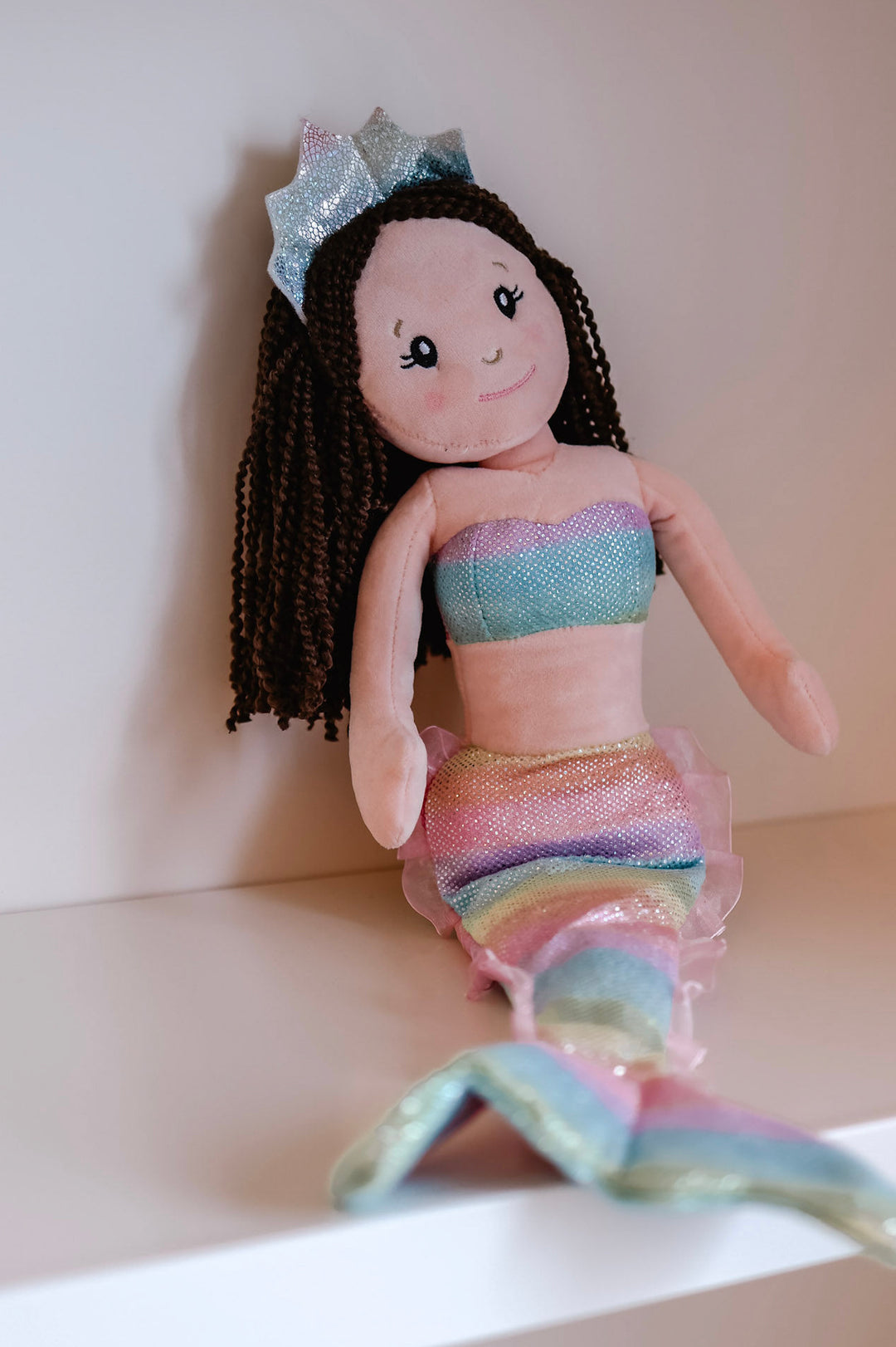 Rainbow Mermaid Doll