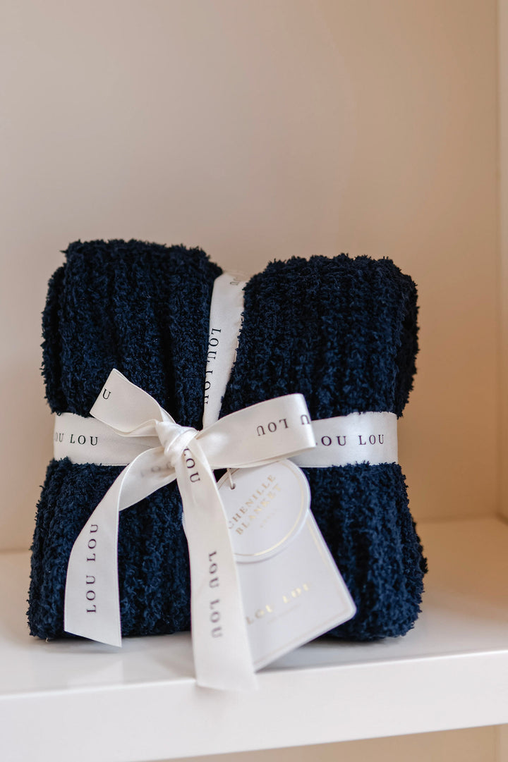 Chenille Baby Blankets