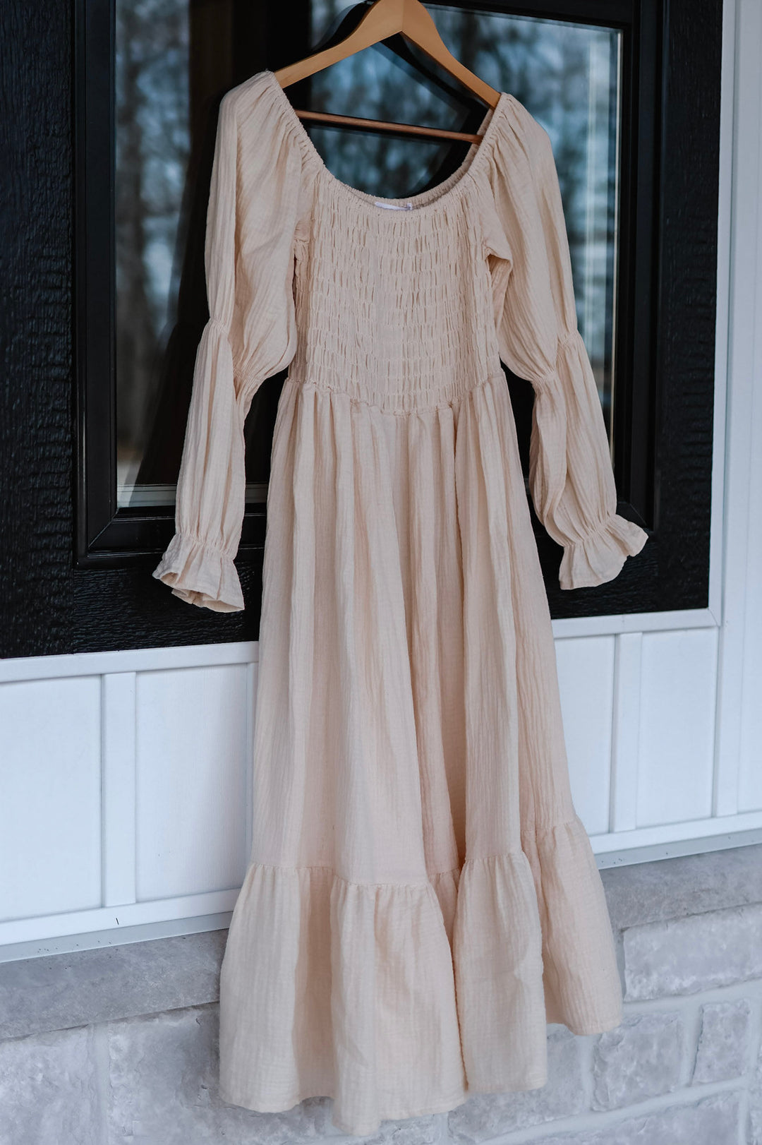 Mommy & Me Bubble Sleeve Momma Dress