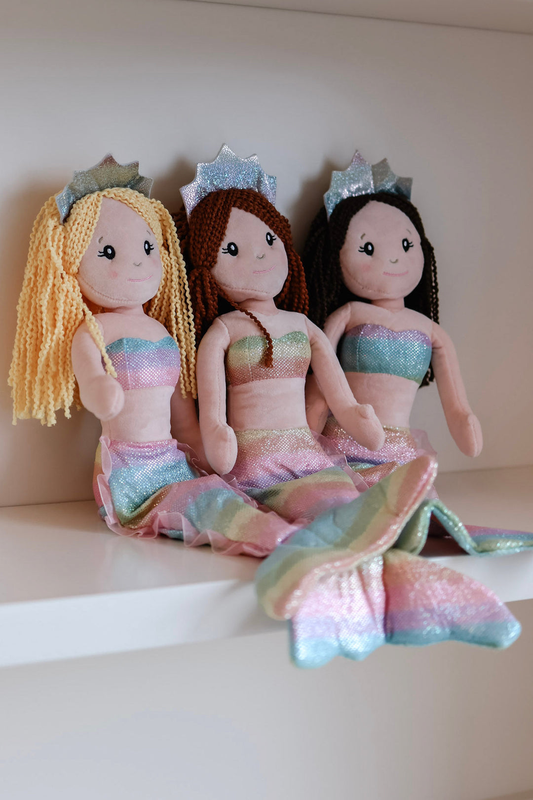Rainbow Mermaid Doll