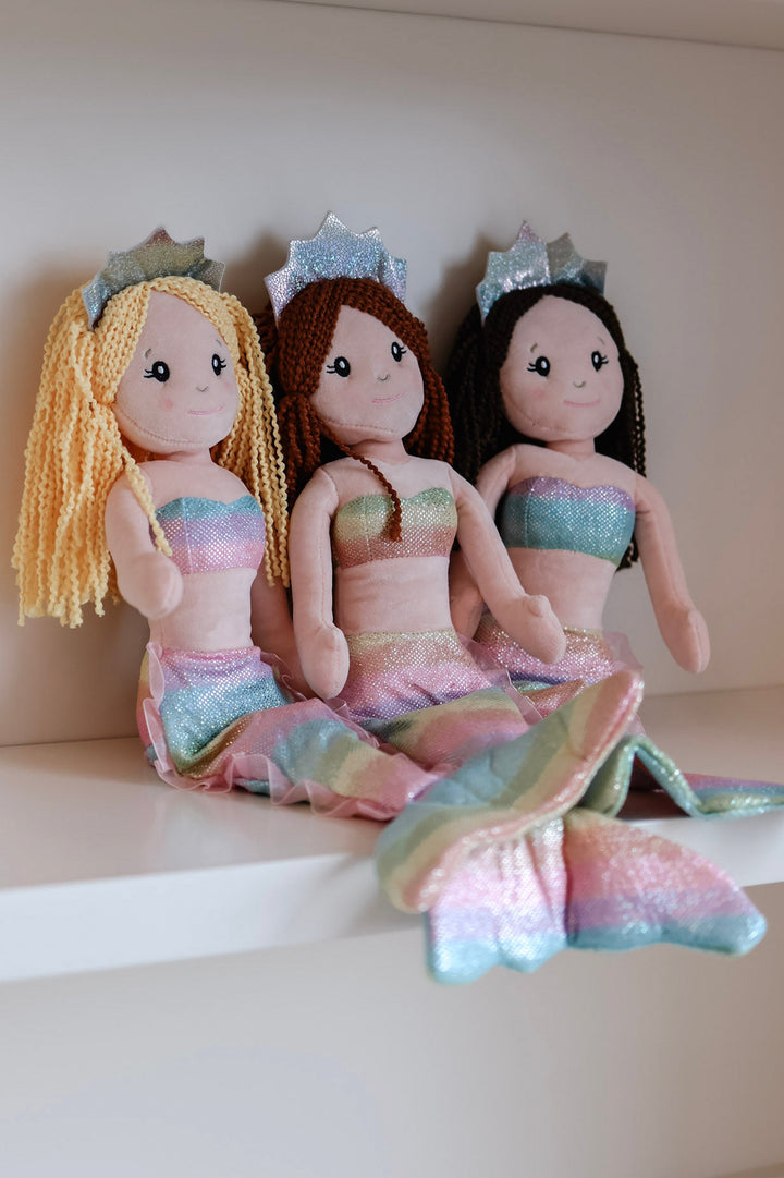 Rainbow Mermaid Doll