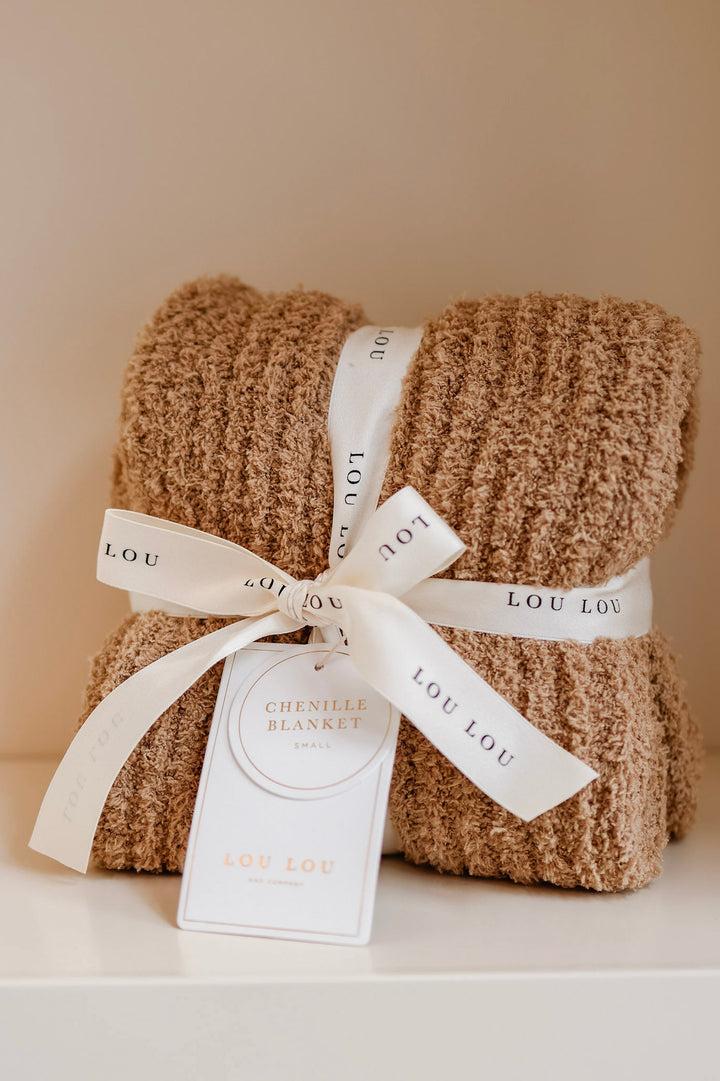 Chenille Baby Blankets