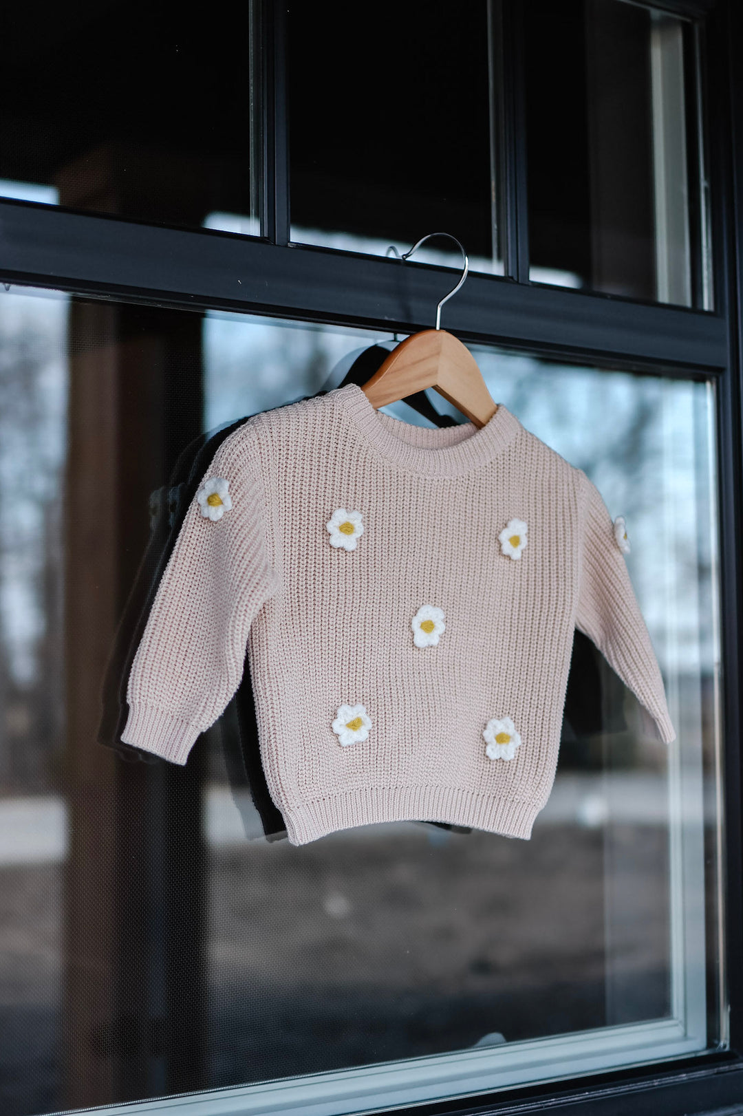 Kids Daisy Detail Sweater