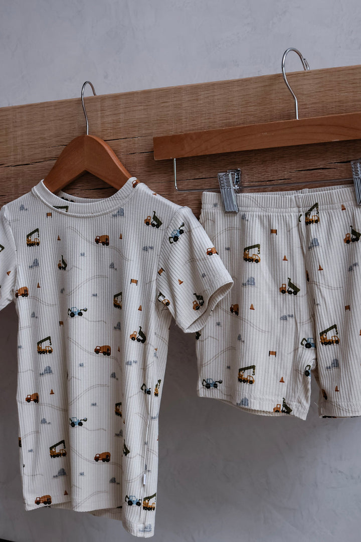 Construction Kids Two Piece Set