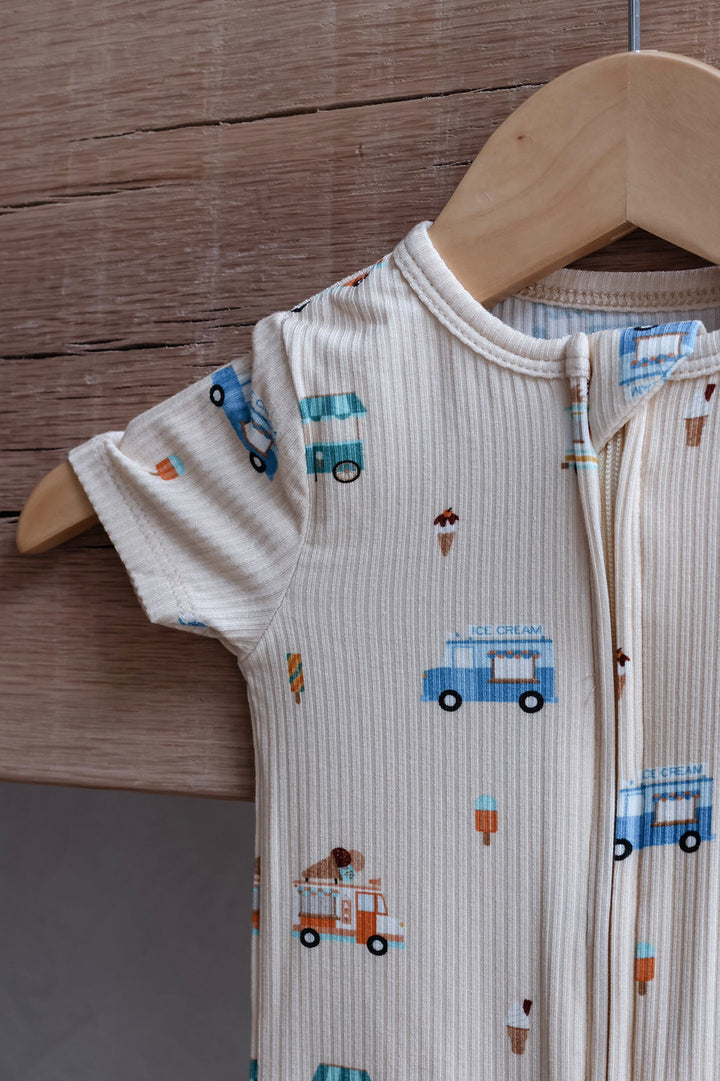 We All Scream Ice Cream Baby Romper