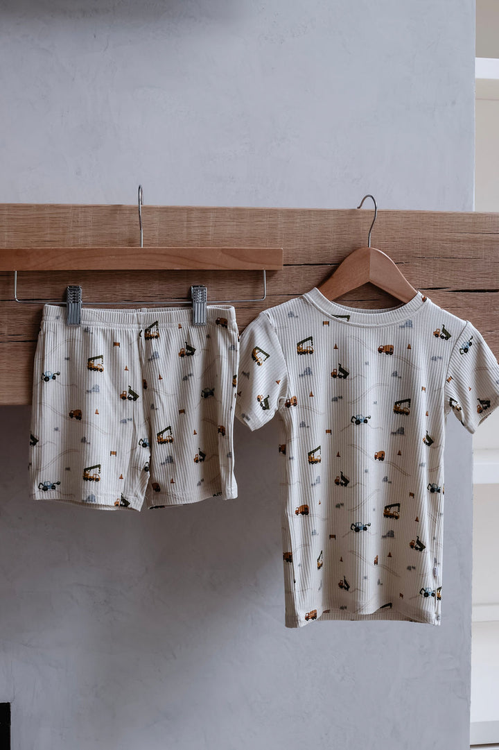 Construction Kids Two Piece Set