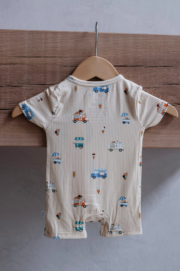 We All Scream Ice Cream Baby Romper