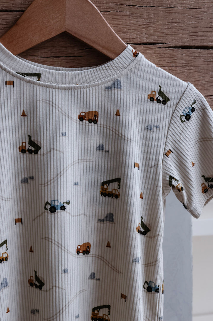 Construction Kids Two Piece Set