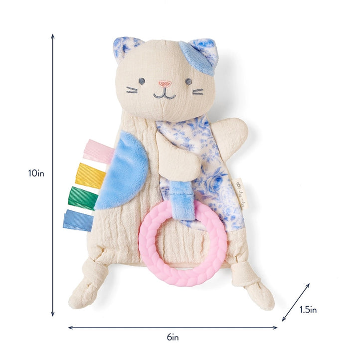 Itzy Ritzy | Kitty Bitzy Crinkle Plushie
