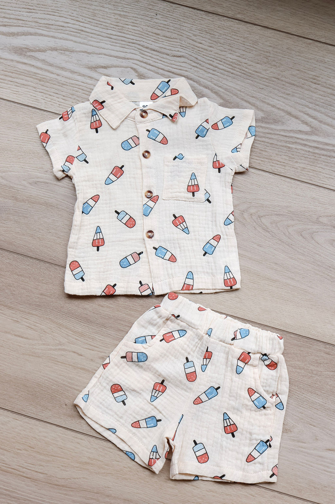 Boys Popsicle 2 Piece Set