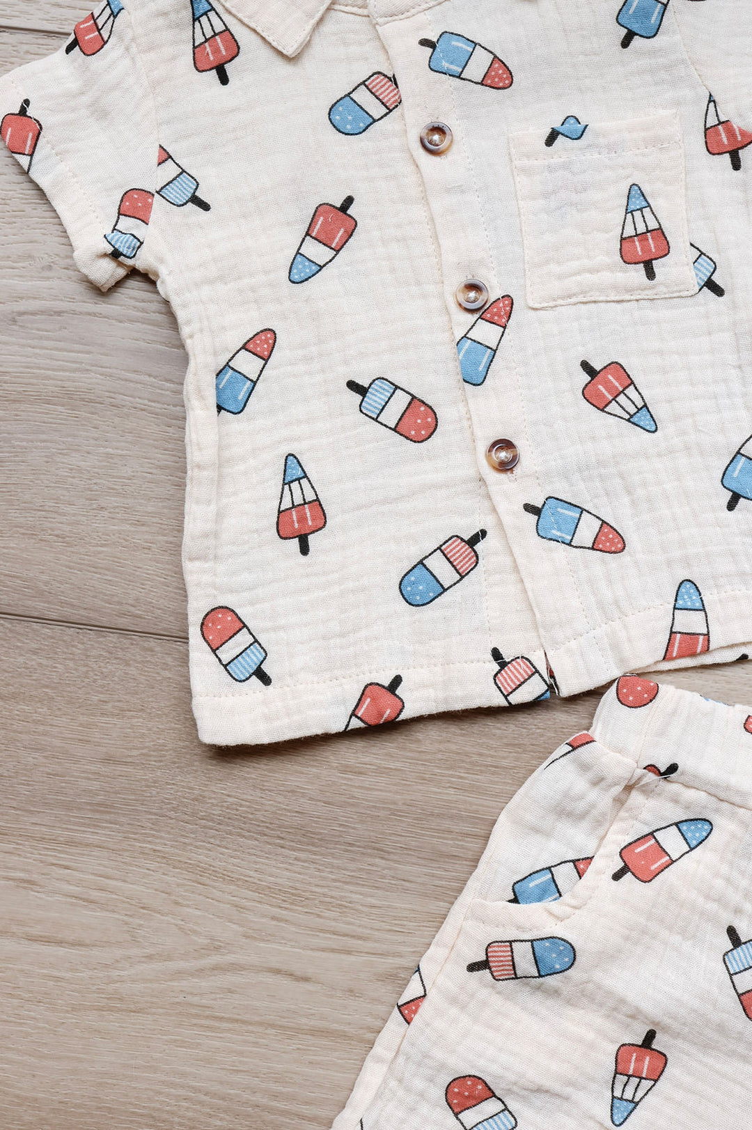 Boys Popsicle 2 Piece Set