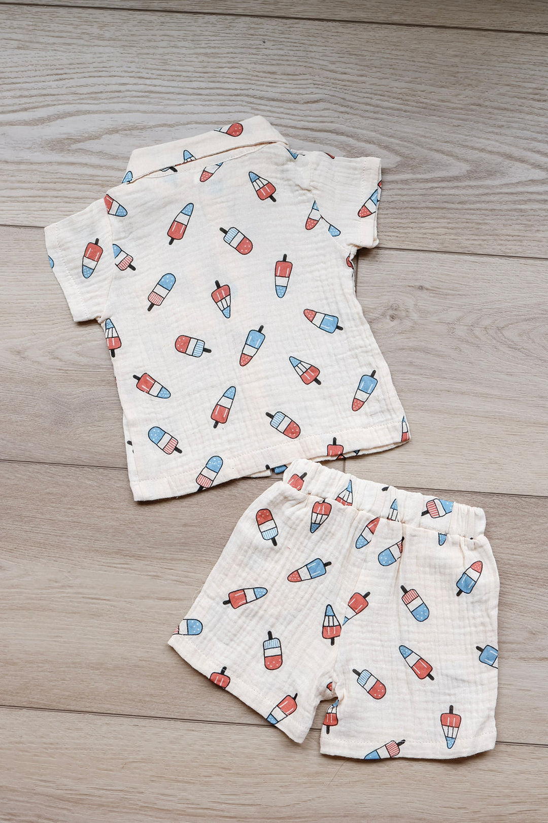 Boys Popsicle 2 Piece Set