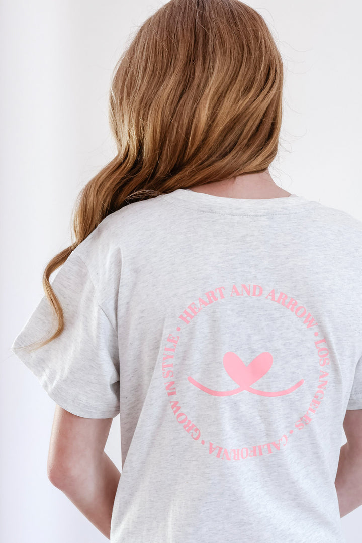 LA Vibes Tween Girls Boxy Tee