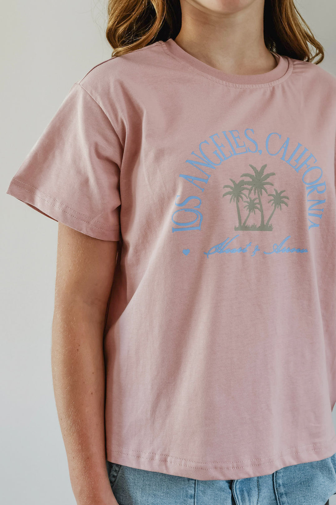 Cali Dreamin’ Tween Girls Graphic Tee