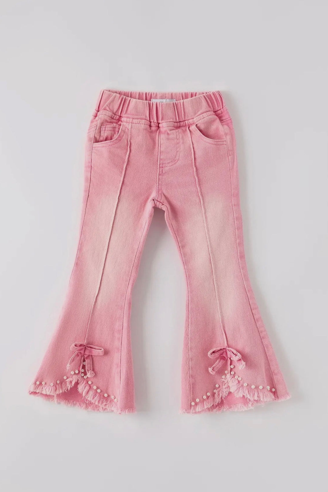 Pearl Pretty Pink Girls Flares