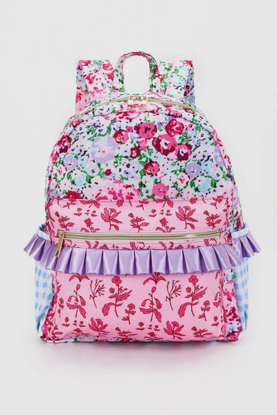 Garden Party Ruffle Backpack – Girls