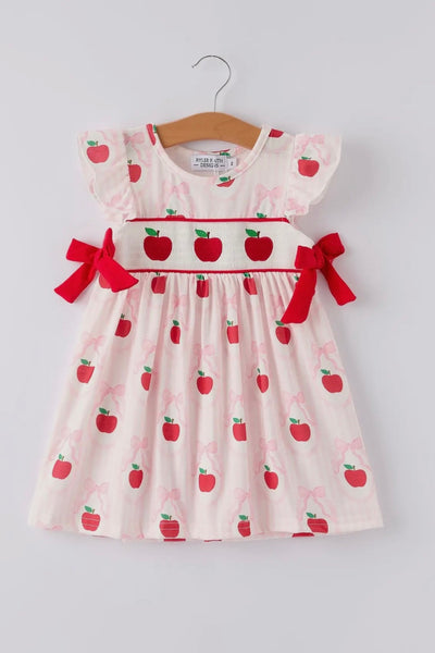 Back to School Girls Sweetheart Dress
