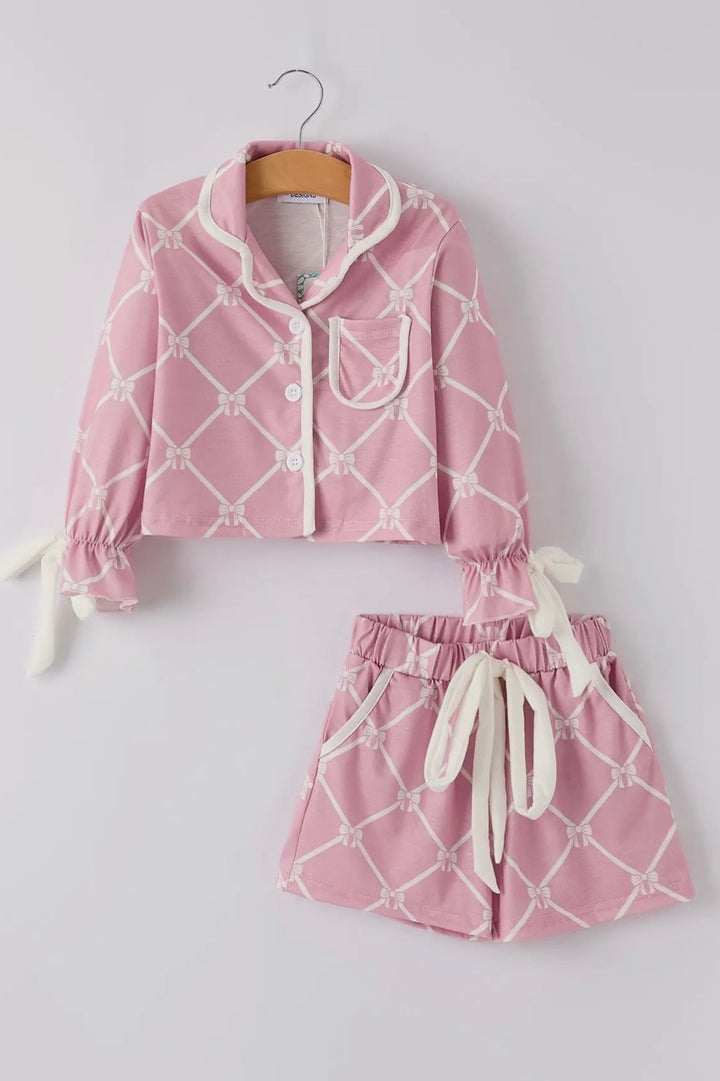 Classy Babe Cozy Girls Pajama Set