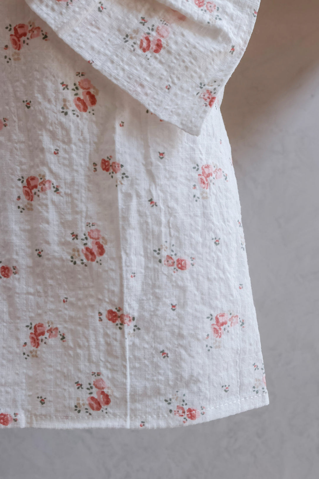 Sweet Bloom Bow Tween Top