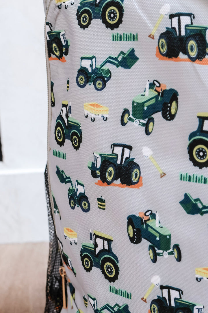 Lil’ Tractor Buddy Backpack – Boys