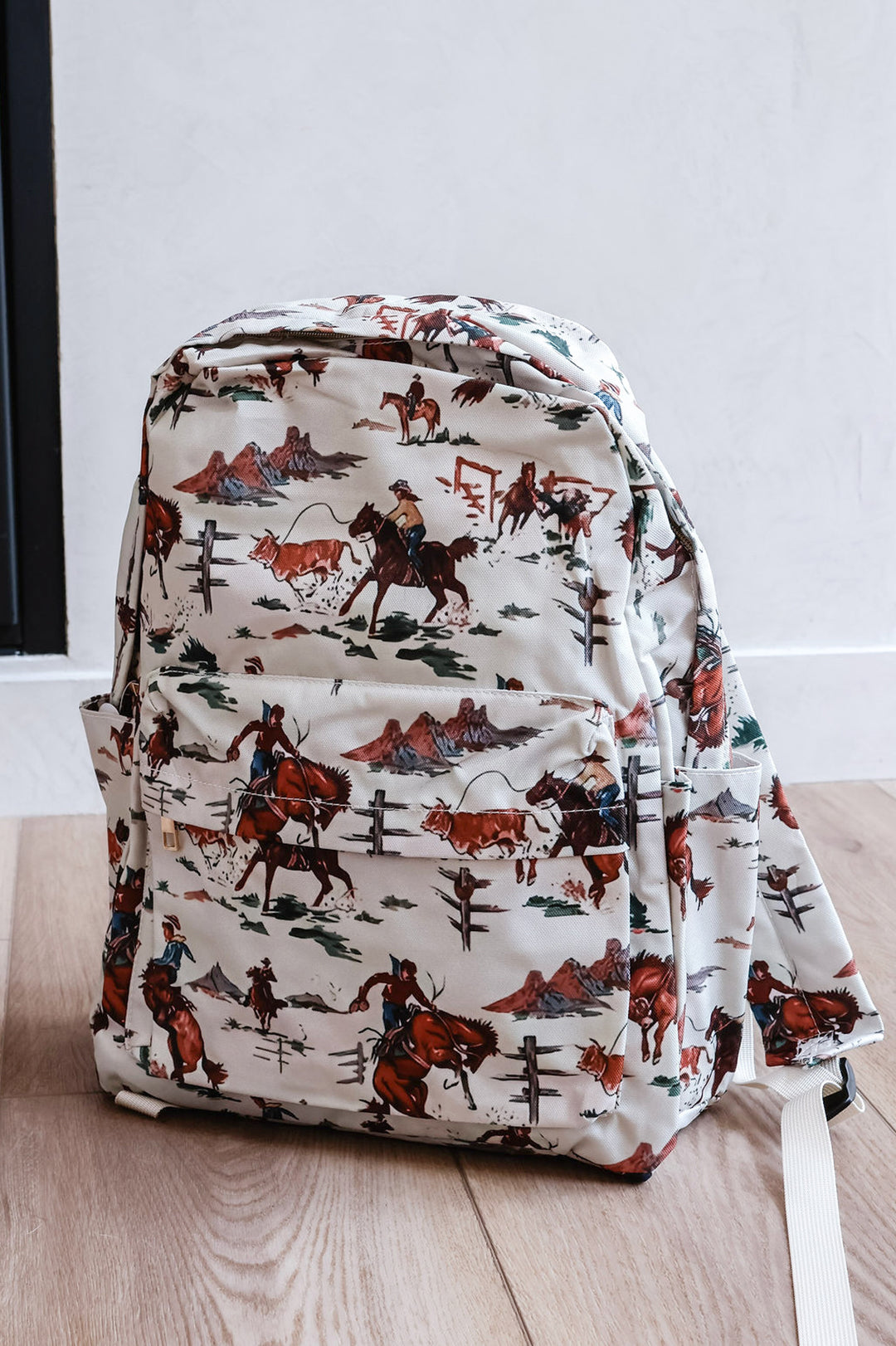 Ride 'Em Cowboy Backpack – Boys