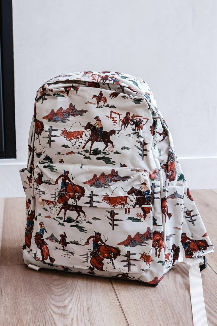 Ride 'Em Cowboy Backpack – Boys