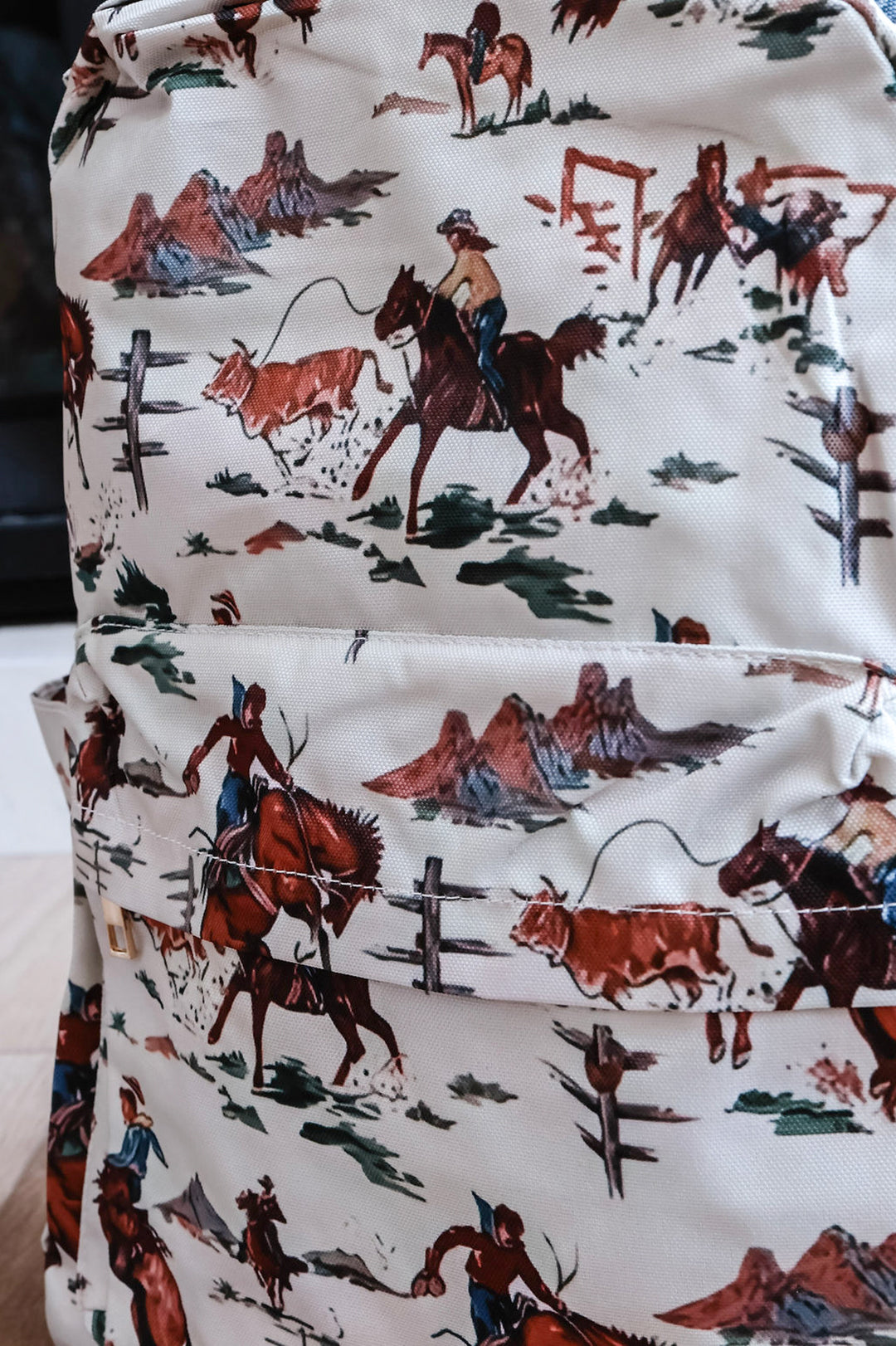 Ride 'Em Cowboy Backpack – Boys