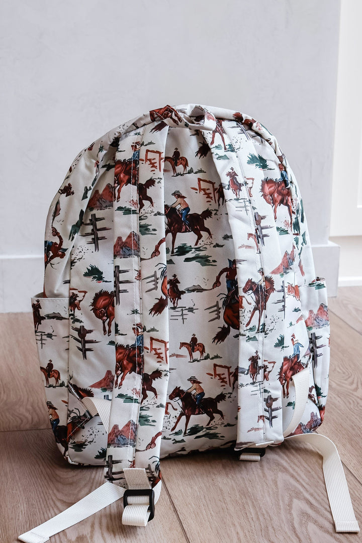 Ride 'Em Cowboy Backpack – Boys