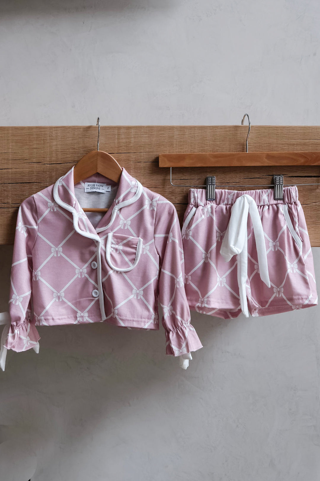 Classy Babe Cozy Girls Pajama Set