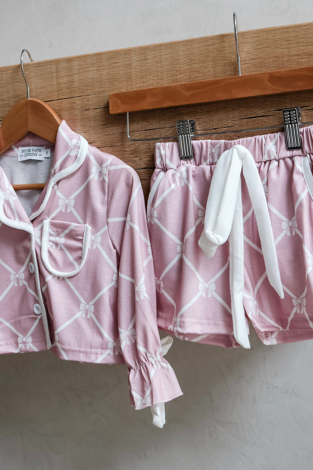 Classy Babe Cozy Girls Pajama Set