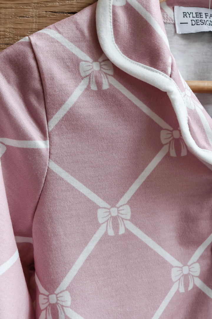 Classy Babe Cozy Girls Pajama Set