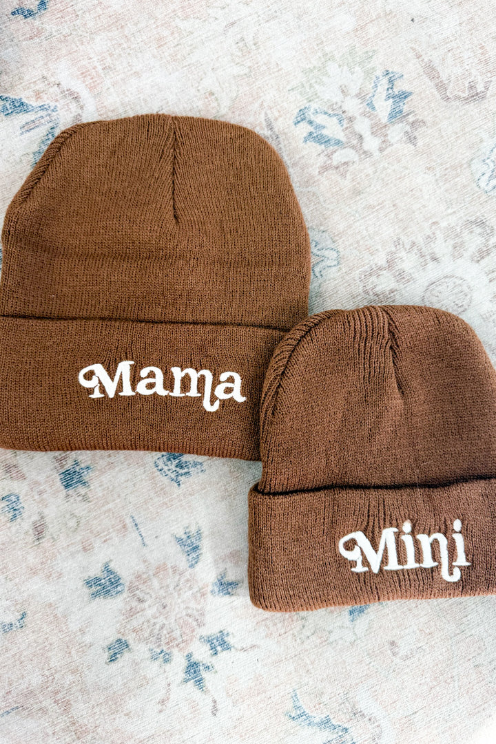 Mommy & Me Cozy Beanie| Adult