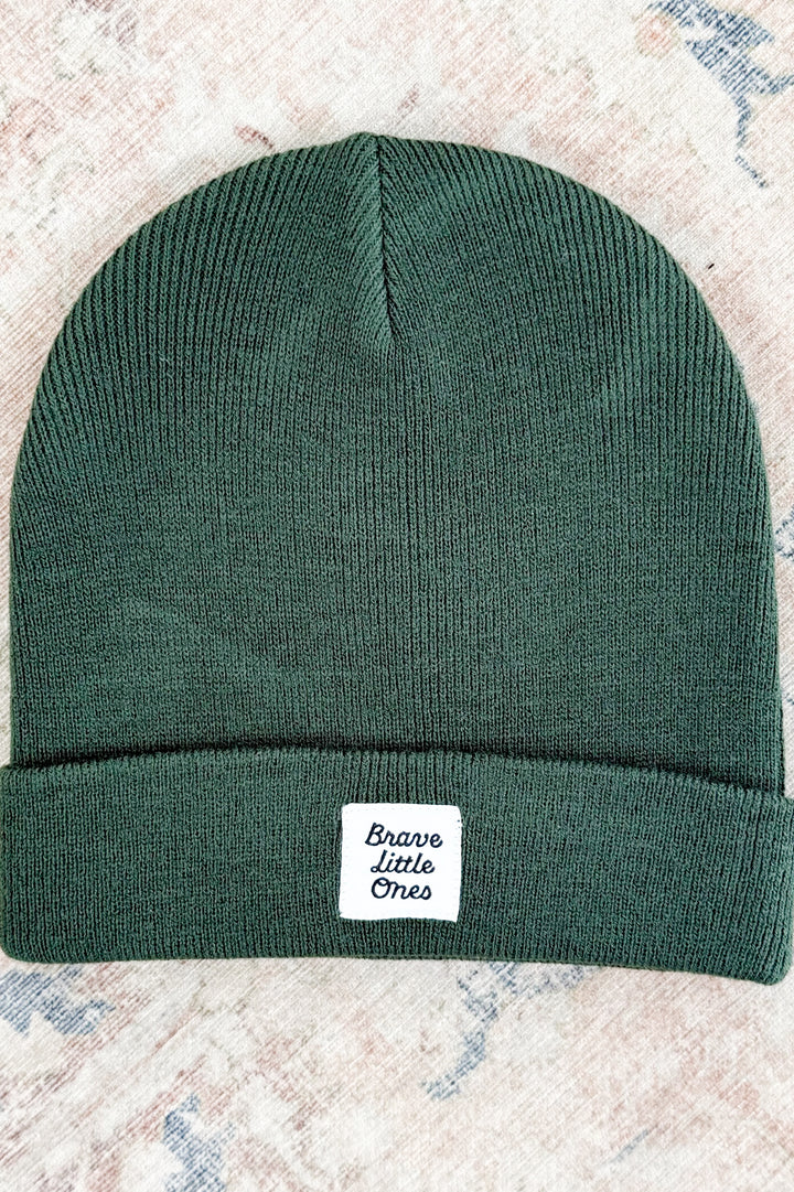 Brave Little Ones Knit Beanie
