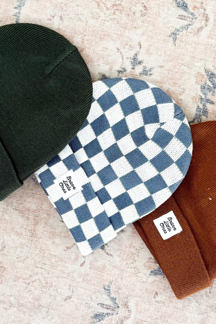 Brave Little Ones Knit Beanie
