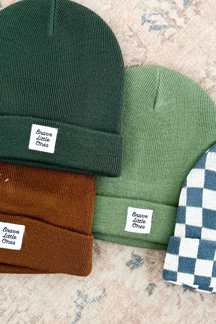 Brave Little Ones Knit Beanie