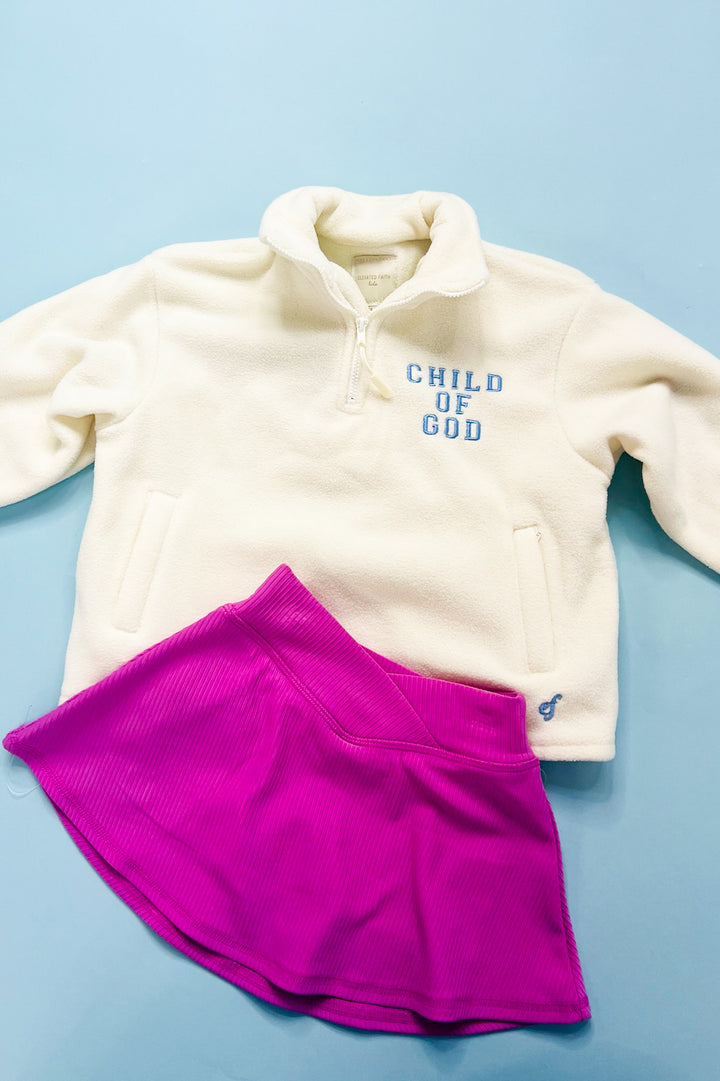 Child Of God Kids Fleece Pullover