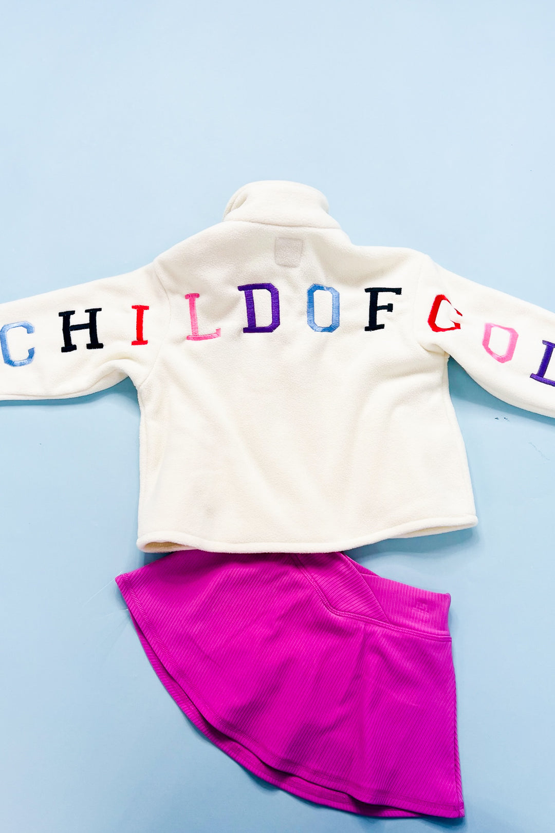Child Of God Kids Fleece Pullover