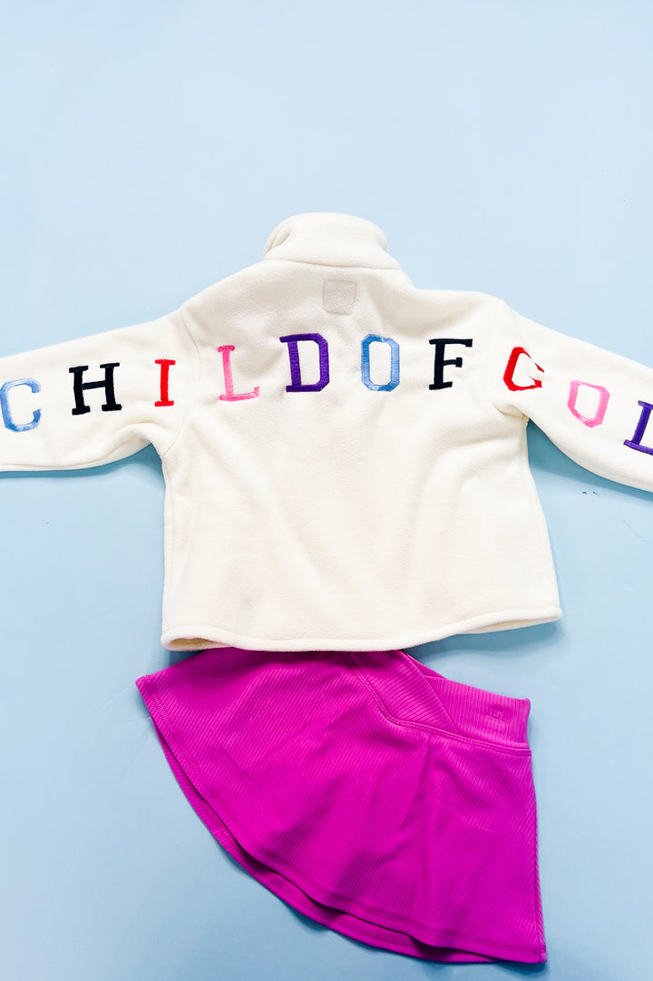 Child Of God Kids Fleece Pullover