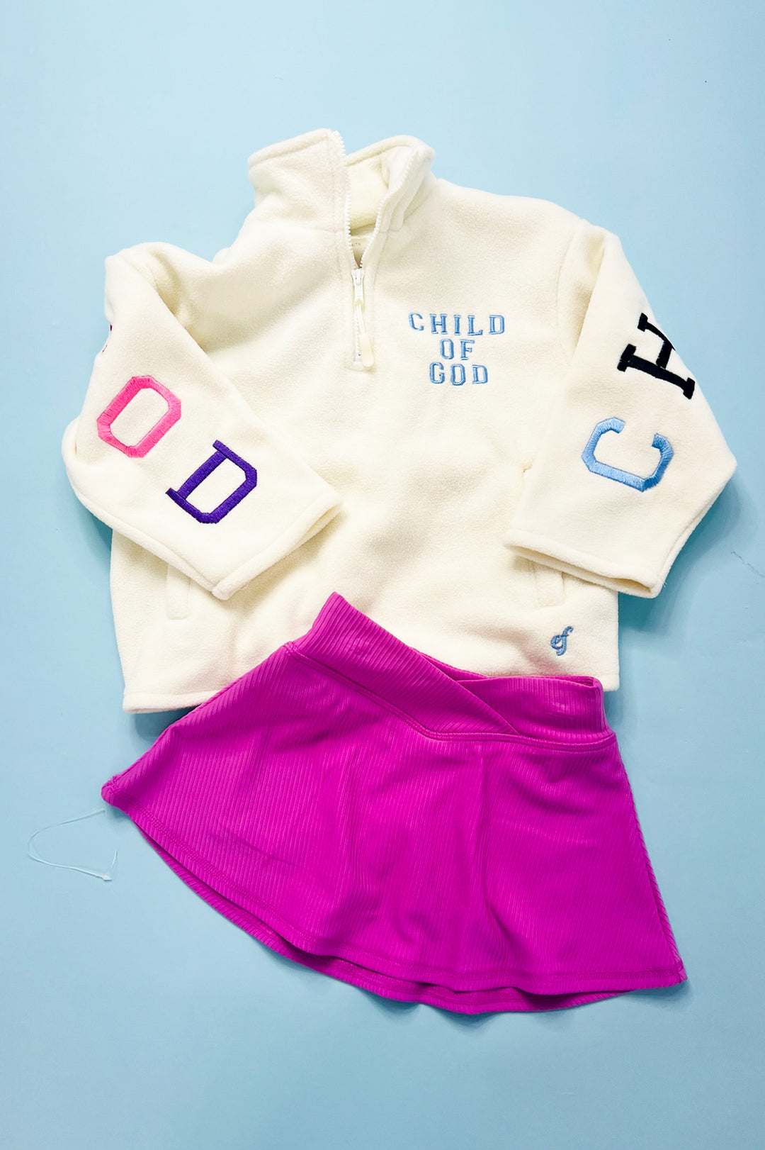 Child Of God Kids Fleece Pullover