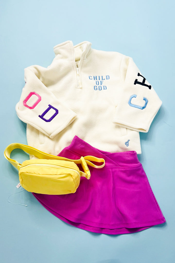 Child Of God Kids Fleece Pullover