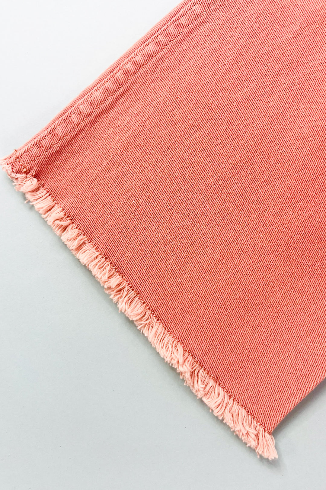 Girls Wide Leg Pink Denim Jeans