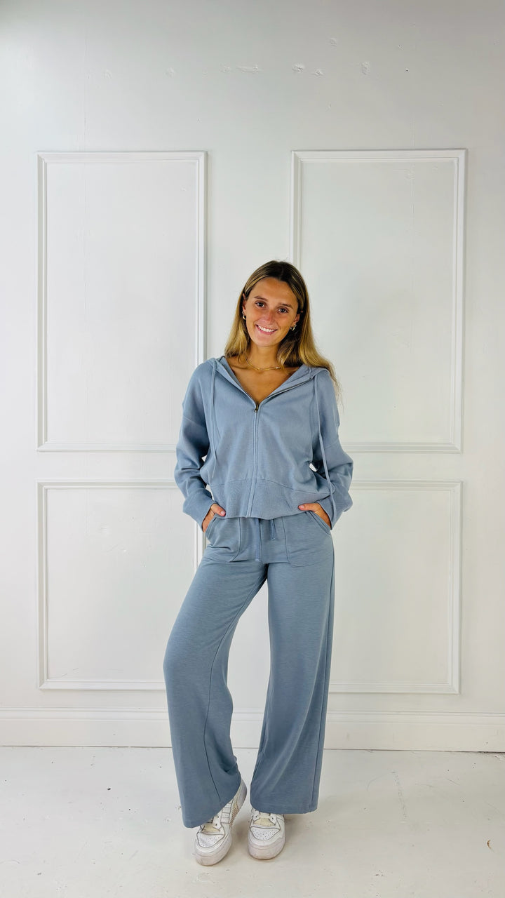 Wide Leg Sweatpants