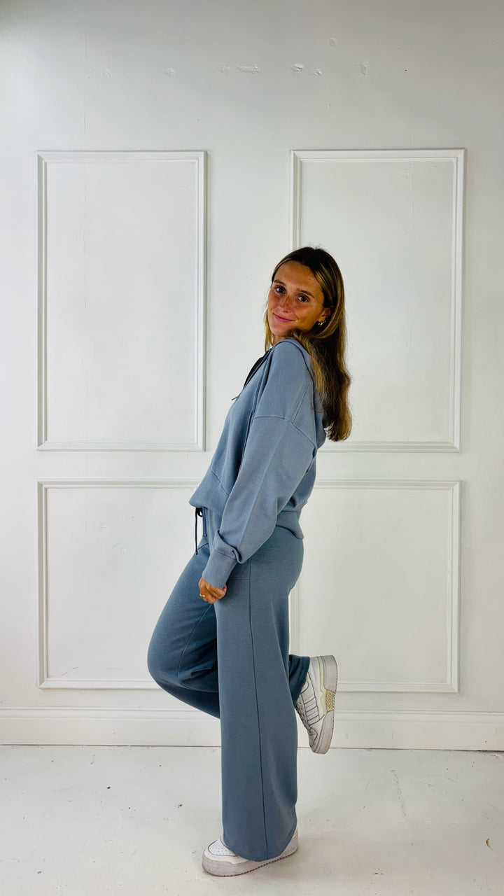 Wide Leg Sweatpants