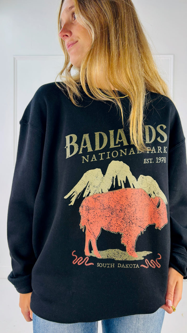 Badlands National Park Graphic Crew