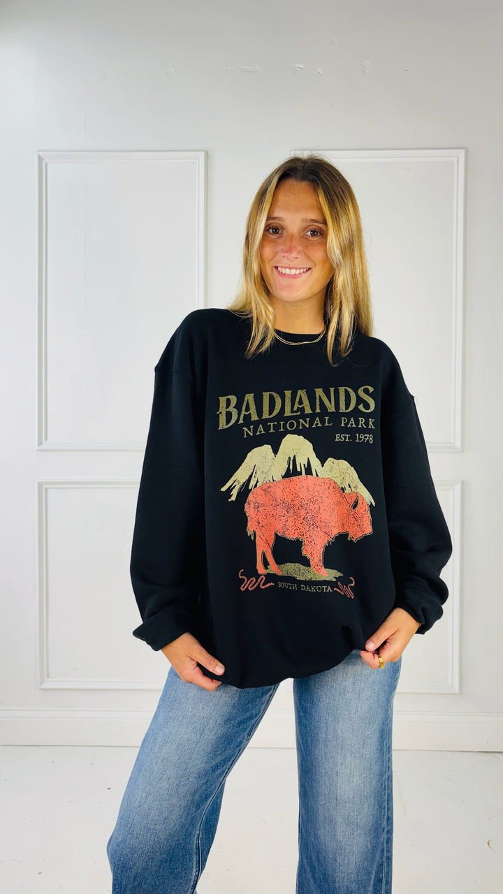 Badlands National Park Graphic Crew