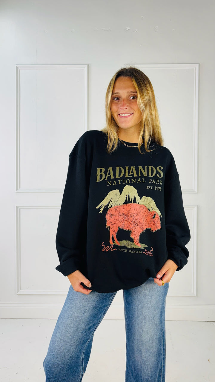 Badlands National Park Graphic Crew