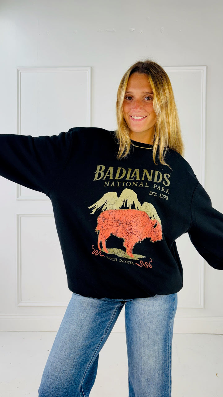 Badlands National Park Graphic Crew