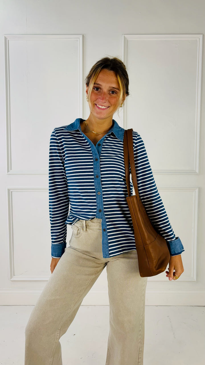 Marty Top by Thread and Supply